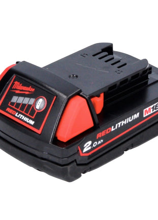 Milwaukee M18 BH-201 Akku Bohrhammer 18 V 1,2 J SDS plus + 1x Akku 2,0 Ah - ohne Ladegerät