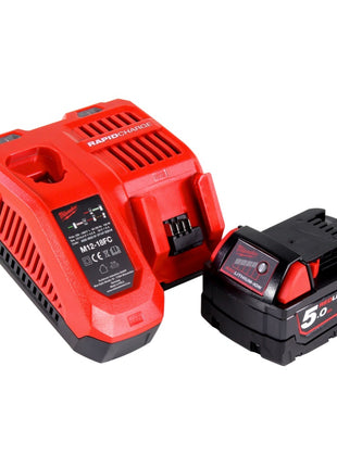 Milwaukee M18 BH-501FC Akku Bohrhammer 18 V 1,2 J SDS plus + 1x Akku 5,0 Ah + Ladegerät - Toolbrothers