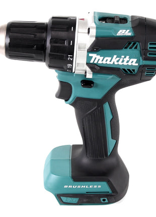 Makita DLX 2190 TJ1 Akku Combo Kit DDF 484 Akku Bohrschrauber + DGA 504 Akku Winkelschleifer + 2x Akku 5,0 Ah + Ladegerät + 2x Makpac