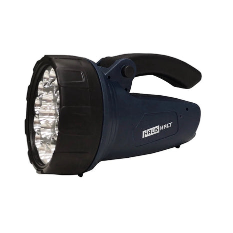 HausHalt GD-3019 LED Taschenlampe Arbeitsleuchte 1 W 80 Lumen IP 65 ( 000051350240 ) Schwarz - Toolbrothers