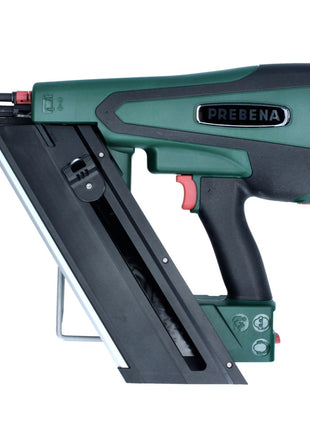 Prebena PKT-8-PR100 Akku Hybrid Nagler 18 V  65 - 100 mm Solo + Koffer - ohne Akku, ohne Ladegerät - Toolbrothers