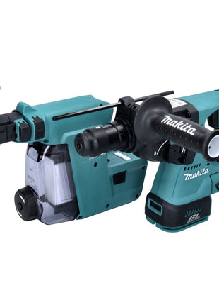 Makita DHR 243 ZW Akku Bohrhammer 18 V Brushless + Staubabsaugung - ohne Akku, ohne Ladegerät