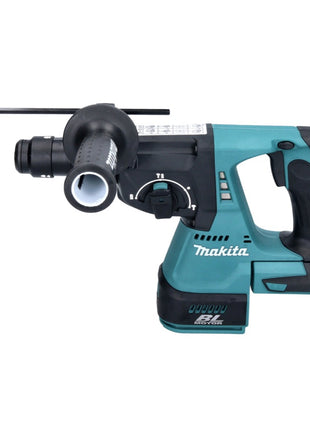 Makita DHR 243 ZW Akku Bohrhammer 18 V Brushless + Staubabsaugung - ohne Akku, ohne Ladegerät