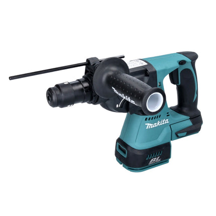 Makita DHR 243 ZJW Akku Bohrhammer 18 V 2,0 J SDS plus Brushless + Staubabsaugung + Makpac - ohne Akku, ohne Ladegerät