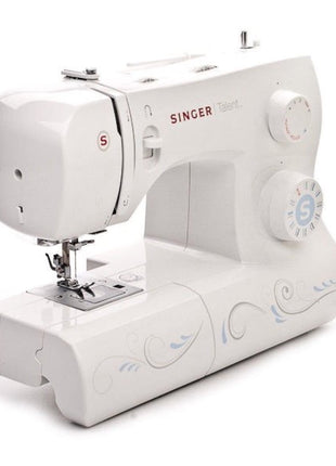 Máquina de coser Singer Talent SMC 3323 700 rpm 4 mm longitud de puntada 23 tipos de costura blanco