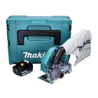 Makita DCC 500 F1J Akku Diamantschneider 18 V 125 mm Brushless + 1x Akku 3,0 Ah + Makpac - ohne Ladegerät - Toolbrothers