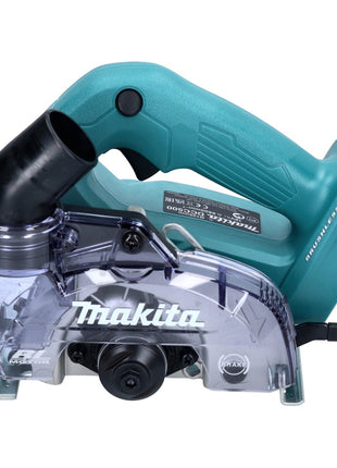 Makita DCC 500 F1J Akku Diamantschneider 18 V 125 mm Brushless + 1x Akku 3,0 Ah + Makpac - ohne Ladegerät - Toolbrothers