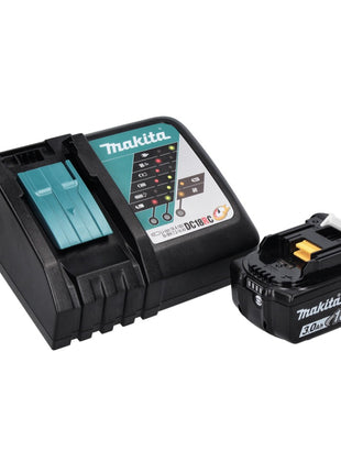 Makita DCC 500 RF1J Akku Diamantschneider 18 V 125 mm Brushless + 1x Akku 3,0 Ah + Ladegerät + Makpac - Toolbrothers