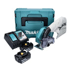 Makita DCC 500 RFJ Akku Diamantschneider 18 V 125 mm Brushless + 2x Akku 3,0 Ah + Ladegerät + Makpac - Toolbrothers
