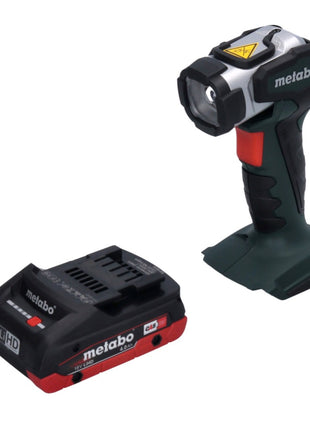 Metabo ULA 14.4 - Foco de mano con batería 18 LED 18 V 280 lm + 1x batería 4,0 Ah - sin cargador