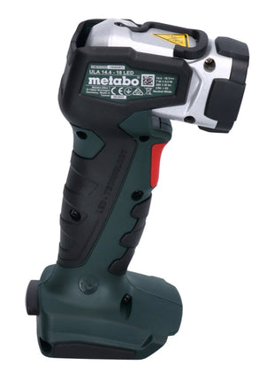 Metabo ULA 14,4 - 18 LED Akku Handscheinwerfer 18 V 280 lm + 2x Akku 4,0 Ah + Ladegerät