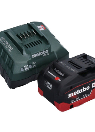 Metabo ULA 14.4 - Projecteur portatif à 18 LED sur batterie 18 V 280 lm + 1x batterie 5,5 Ah + chargeur