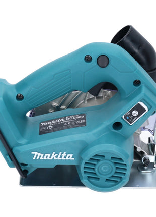 Makita DCC 500 ZJ Akku Diamantschneider 18 V 125 mm Brushless + Makpac - ohne Akku, ohne Ladegerät - Toolbrothers