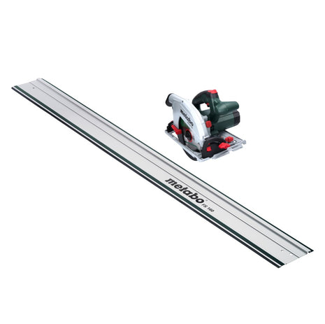 Metabo KS 66 FS Handkreissäge 1500 W 190 mm + 1x Sägeblatt + Führungsschiene