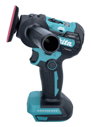 Makita DPV 300 RM Akku Schleifer Polierer 18 V 50 / 80 mm Brushless + 2x Akku 4,0 Ah + Ladegerät - Toolbrothers