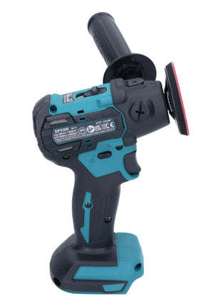 Makita DPV 300 RT Akku Schleifer Polierer 18 V 50 / 80 mm Brushless + 2x Akku 5,0 Ah + Ladegerät - Toolbrothers