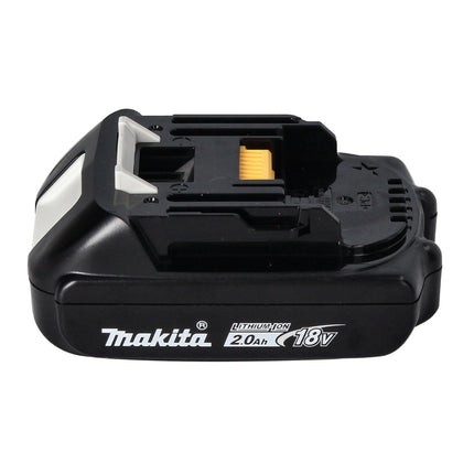 Makita DPV 300 A1J Lucidatrice a batteria 18 V 50 / 80 mm brushless + 1x batteria ricaricabile 2,0 Ah + Makpac - senza caricabatterie
