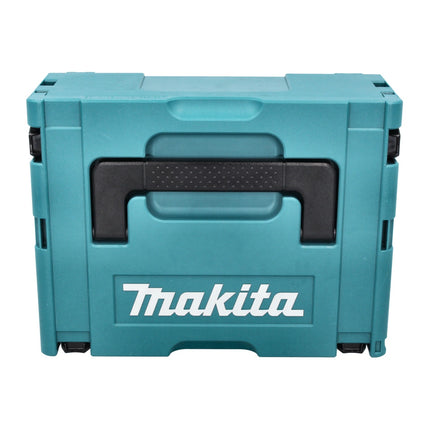 Makita DPV 300 RAJ lucidatrice a batteria 18 V 50 / 80 mm senza spazzole + 2x batteria ricaricabile 2,0 Ah + caricabatterie + Makpac