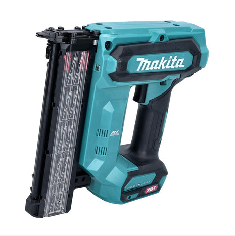 Makita FN 001 GZ Cloueuse à minibrads 40V max. XGT Brushless - sans batterie, sans chargeur