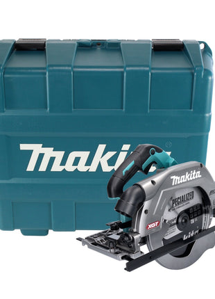 Makita HS 009 GZ01 XGT Scie circulaire à main sans fil 40 V maxi 235 mm brushless + Mallette - sans batterie, sans chargeur