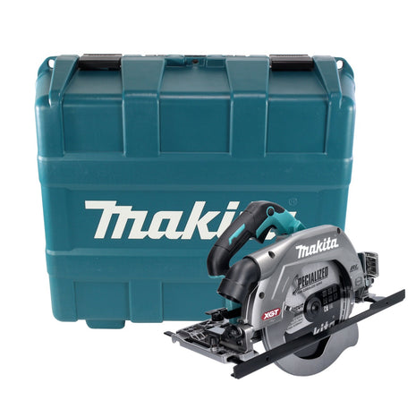 Sierra circular a batería Makita HS 009 GZ01 XGT 40 V máx. 235 mm sin escobillas + estuche - sin batería, sin cargador