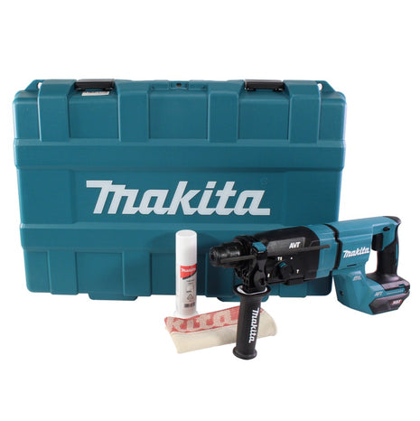 Martillo combinado a batería Makita HR 007 GZ01 40 V máx. 3,0 J SDS plus XGT + estuche - sin batería, sin cargador