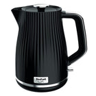 Tefal Loft KO250830 Wasserkocher 1,7 l 2400 W Antikalk Filter schwarz