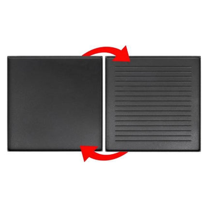 ProfiCook PC-RG 1144 Raclette Grill 2 in 1 Naturgrillstein Wendegussplatte 1700 W für bis zu 10 Personen ( 501144 )