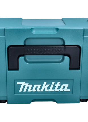 Makita DBO 380 RA1J Akku Schwingschleifer 18 V 93 x 185 mm Brushless + 1x Akku 2,0 Ah + Ladegerät + Makpac