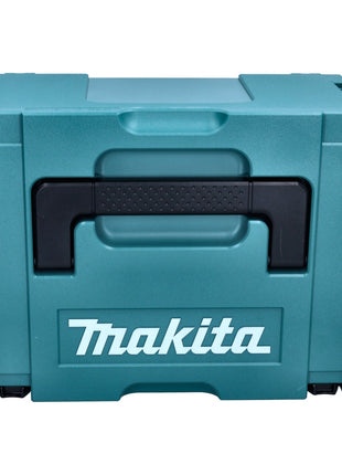 Makita DBO 380 F1J Akku Schwingschleifer 18 V 93 x 185 mm Brushless + 1x Akku 3,0 Ah + Makpac - ohne Ladegerät