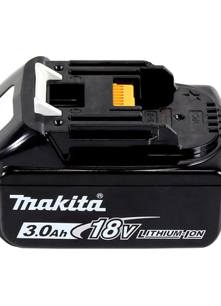 Makita DBO 380 F1J Ponceuse orbitale sans fil 18 V 93 x 185 mm brushless + 1x Batterie 3,0 Ah + Makpac - sans chargeur