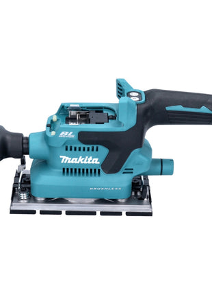 Makita DBO 380 RF1J Akku Schwingschleifer 18 V 93 x 185 mm Brushless + 1x Akku 3,0 Ah + Ladegerät + Makpac