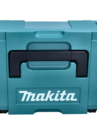 Makita DBO 380 RF1J Akku Schwingschleifer 18 V 93 x 185 mm Brushless + 1x Akku 3,0 Ah + Ladegerät + Makpac