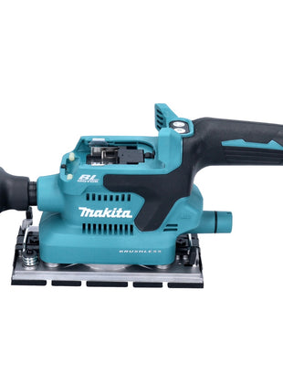 Makita DBO 380 RFJ Akku Schwingschleifer 18 V 93 x 185 mm Brushless + 2x Akku 3,0 Ah + Ladegerät + Makpac