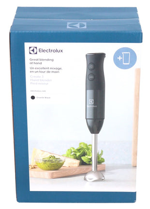 Electrolux E3HB1-4GG Stabmixer 400 W schwarz + 600 ml Messbecher ( 910 003 628 ) - Toolbrothers