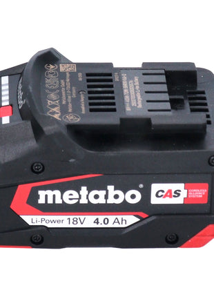 Metabo Li-Power Akkupack 18 V 4,0 Ah CAS Li-Ion Akku ( 625027000 ) mit Ladestandsanzeige - Nachfolger von 625591000