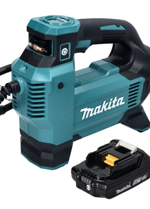 Makita DMP 181 A1 Compresseur sans fil 18 V 11,1 bar + 1x batterie 2,0 Ah - sans chargeur