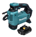 Makita DMP 181 A1 Compresseur sans fil 18 V 11,1 bar + 1x batterie 2,0 Ah - sans chargeur