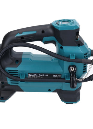 Makita DMP 181 RA1 Akku Kompressor 18 V 11,1 bar + 1x Akku 2,0 Ah + Ladegerät