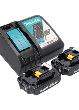 Makita DMP 181 RA Compresseur sans fil 18 V 11,1 bar + 2x batterie 2,0 Ah + chargeur