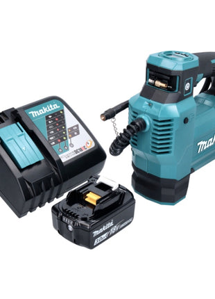 Makita DMP 181 RF1 Akku Kompressor 18 V 11,1 bar + 1x Akku 3,0 Ah + Ladegerät