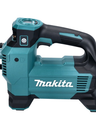 Makita DMP 181 RF Akku Kompressor 18 V 11,1 bar + 2x Akku 3,0 Ah + Ladegerät