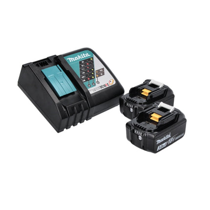 Compressore a batteria Makita DMP 181 RF 18 V 11,1 bar + 2x batteria ricaricabile 3,0 Ah + caricabatterie