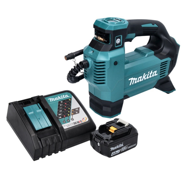 Compressore a batteria Makita DMP 181 RM1 18 V 11,1 bar + 1x batteria ricaricabile 4,0 Ah + caricabatterie