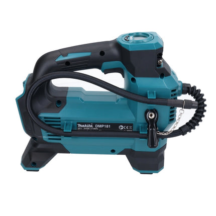 Compressore a batteria Makita DMP 181 RT1 18 V 11,1 bar + 1x batteria ricaricabile 5,0 Ah + caricabatterie