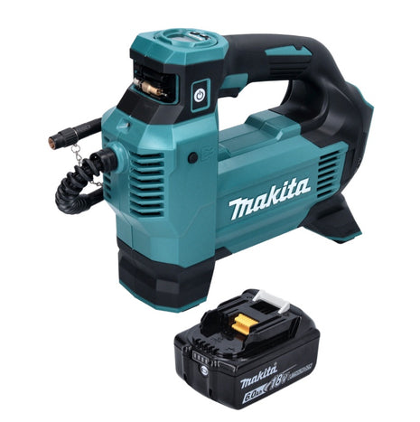 Compresor de batería Makita DMP 181 G1 18 V 11,1 bar + 1x batería 6,0 Ah - sin cargador