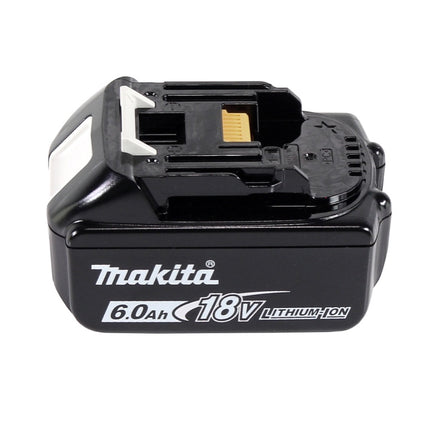 Compressore a batteria Makita DMP 181 G1 18 V 11,1 bar + 1x batteria ricaricabile 6,0 Ah - senza caricabatteria