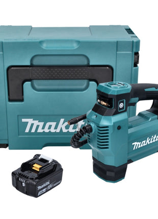 Makita DMP 181 F1J Akku Kompressor 18 V 11,1 bar + 1x Akku 3,0 Ah + Makpac - ohne Ladegerät