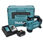 Compressore a batteria Makita DMP 181 RF1J 18 V 11,1 bar + 1x batteria ricaricabile 3,0 Ah + caricabatterie + Makpac