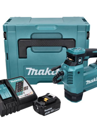 Makita DMP 181 RF1J Akku Kompressor 18 V 11,1 bar + 1x Akku 3,0 Ah + Ladegerät + Makpac